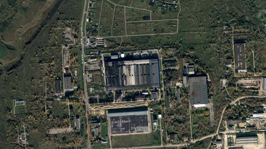 Wirtschaft von oben: Erste Bilder zeigen den Schaden an russischem Rechenzentrum nach den Luftangriffen