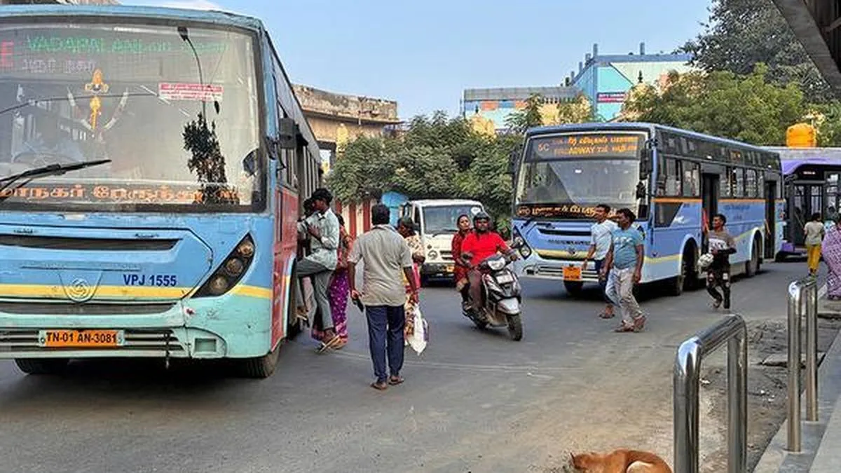 Residents of Pattabhiram want bus services to be resumed