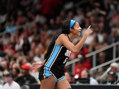 Angel Reese breaks WNBA single-game and season rebounding records as Dream beat Sparks 78-71