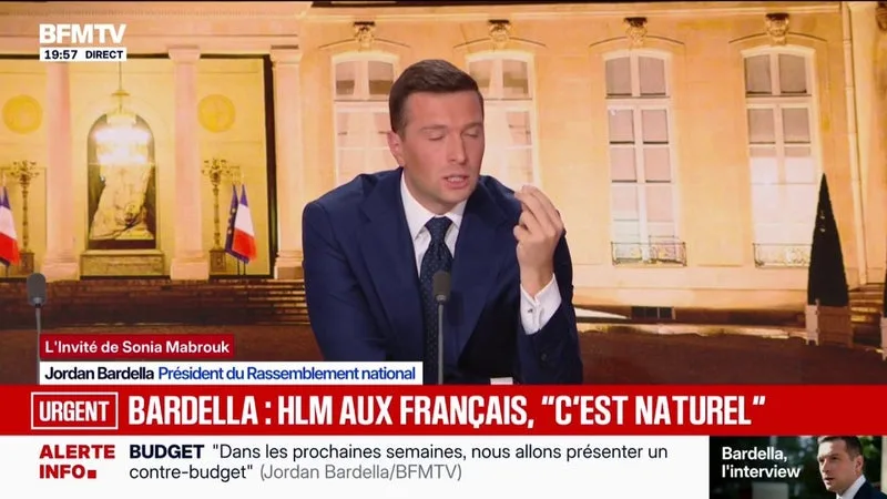 Pour Jordan Bardella, le voile est “un outil de discrimination entre l’homme et la femme”