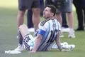 Leo Messi deja la selección argentina
