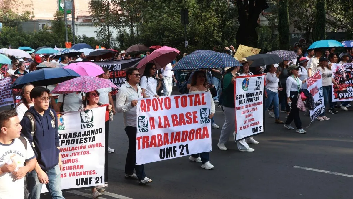Consulta sobre aumento salarial del IMSS: Trabajadores denuncian que boletas no tienen folio