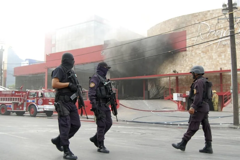 Queda en libertad “La Rana”, miembro de los Zetas implicado en el incendio del Casino Royale de Monterrey