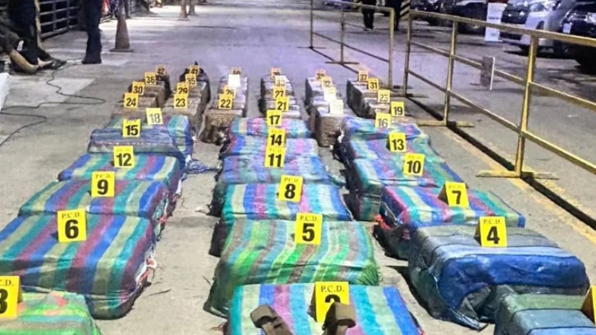 Golpe al narcotráfico en Costa Rica: decomisan más de cuatro toneladas de cocaína en cuatro días con apoyo de la DEA