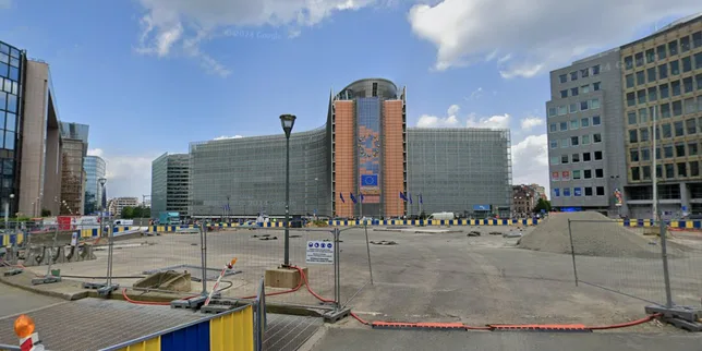 A Bruxelles, une végétalisation ratée au carrefour des pouvoirs européens