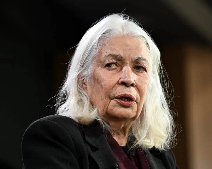 Marcia Langton says schools teaching about racism must take care not traumatise children – video