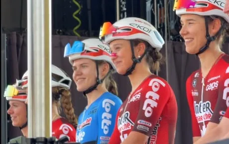 Romina Hinojosa hace historia en el Tour de Francia Femenil 2026: ¿Cómo le fue en su debut?