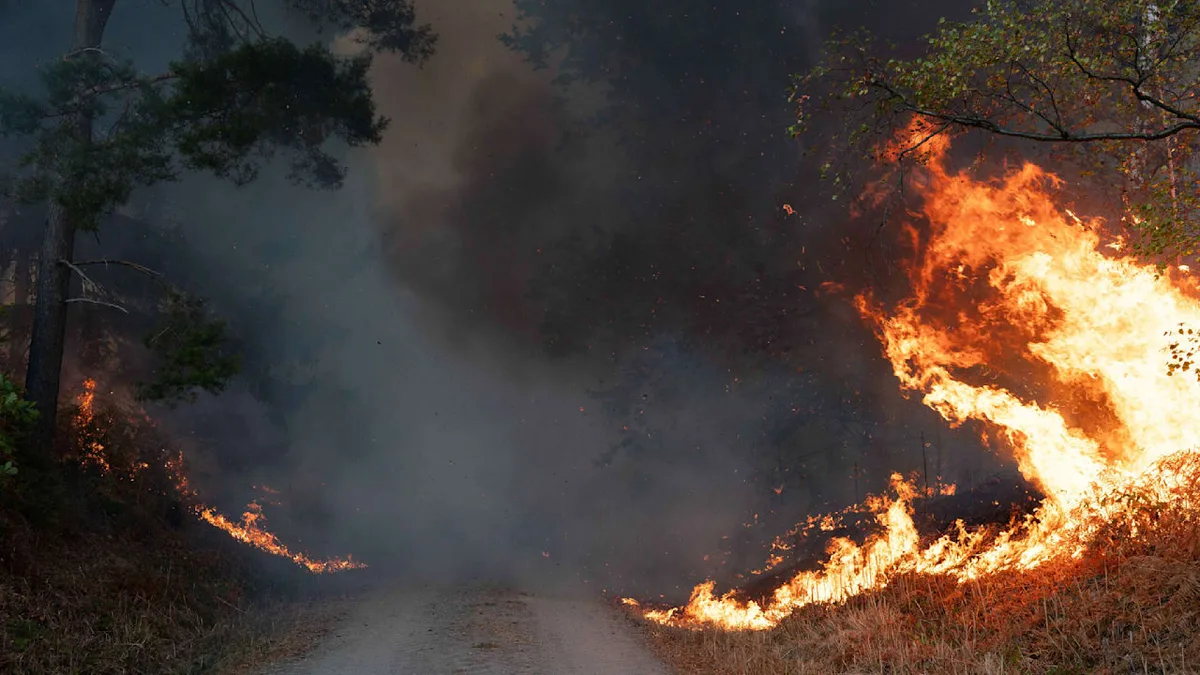 Europas Wälder stehen in Flammen - Sind in diesem Sommer unsere Klimaziele verbrannt?