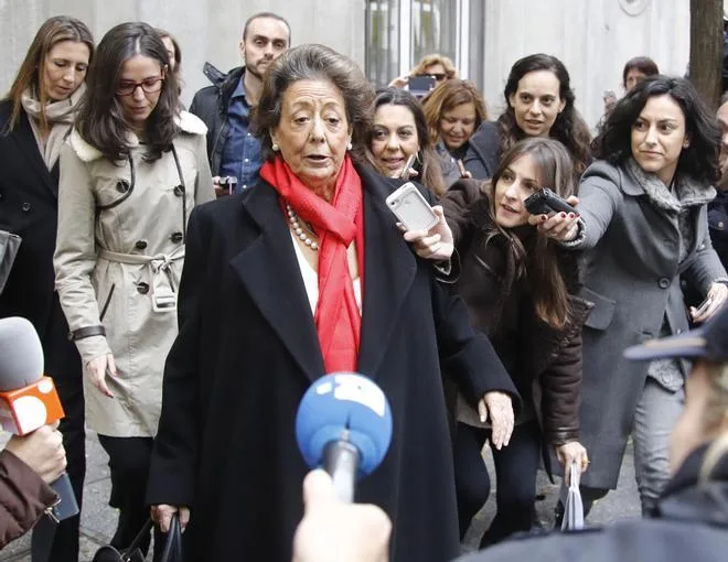 Mayrén Beneyto: "Es el rey emérito el que le pide" a Rita Barberá apoyar los eventos de Urdangarín