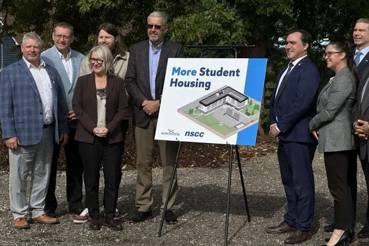Construction begins on new 90-bed student residence at NSCC Kingstec Campus