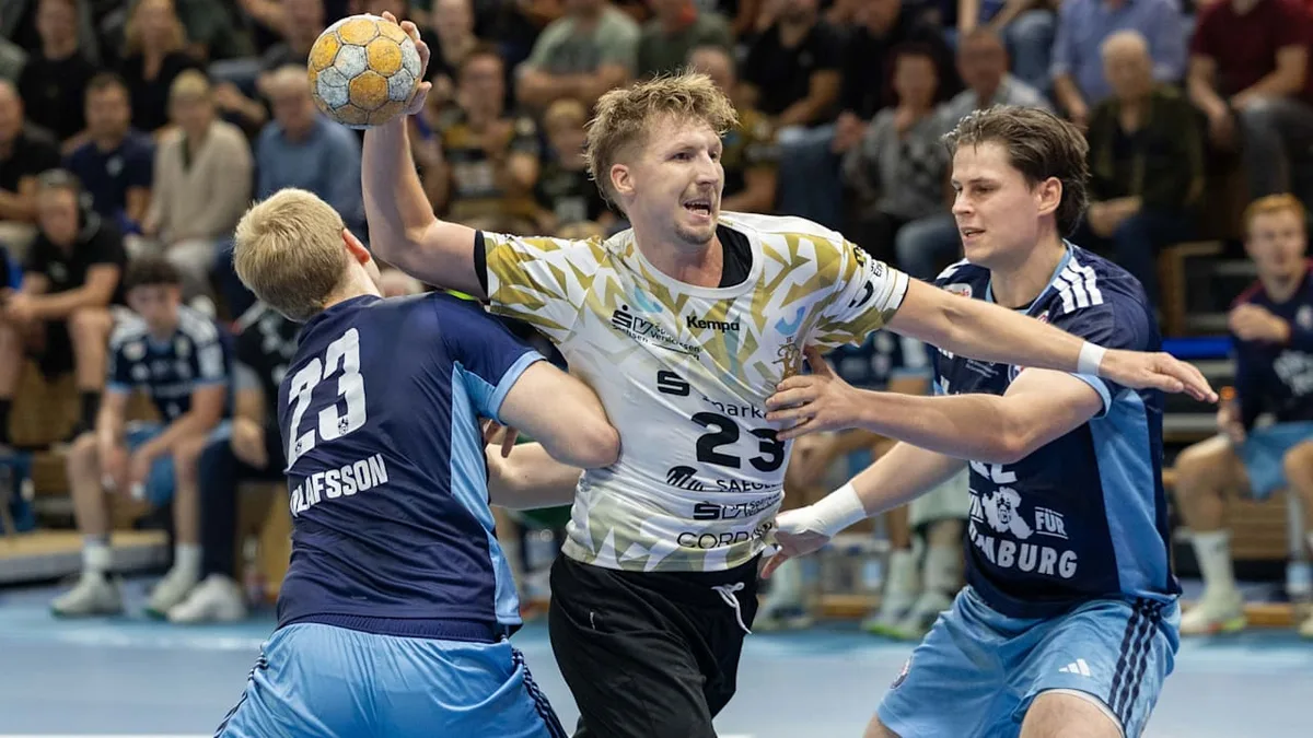 30:31 gegen Bundesligist Hamburg - Dresden kurz vor neuer Pokal-Sensation