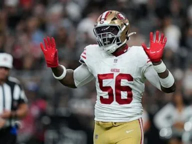 The 49ers set to embark on the NFL's longest road trip for the season opener in Australia