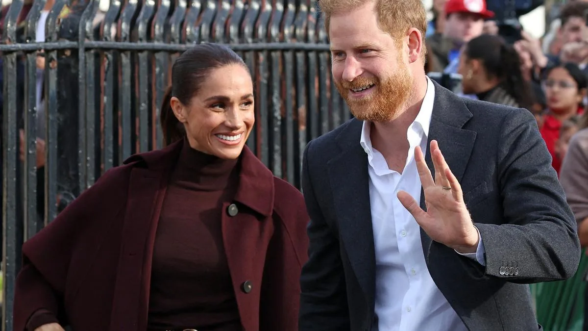 Meghan, Duchess of Sussex declares 'It's great to be back'