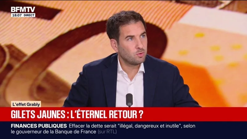 L'EFFET GRABLY - Gilets jaunes: comment est né le mouvement en 2018?