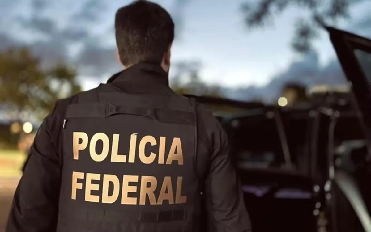 PF prende nigeriano procurado pela Interpol por tráfico de drogas