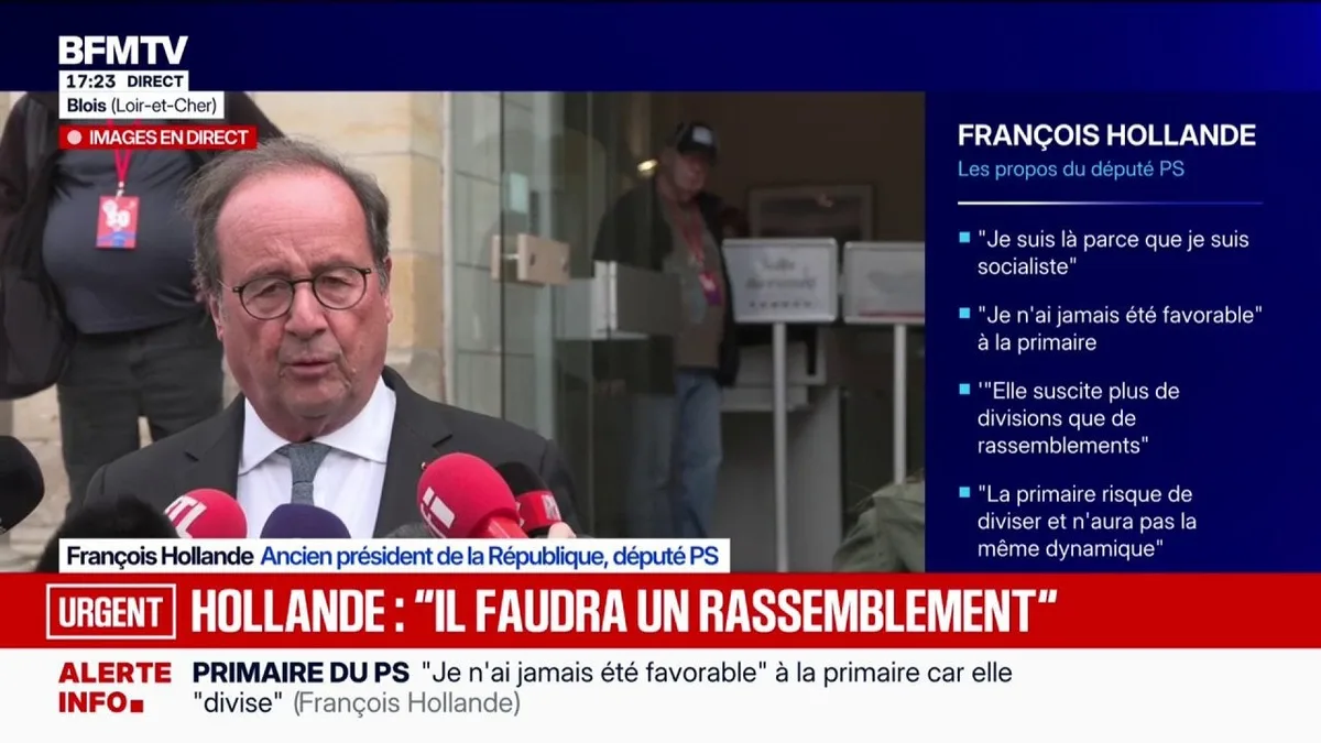 Présidentielle: "L'absence de budget mettrait le candidat [élu] dans une position extrêmement difficile", affirme François Hollande