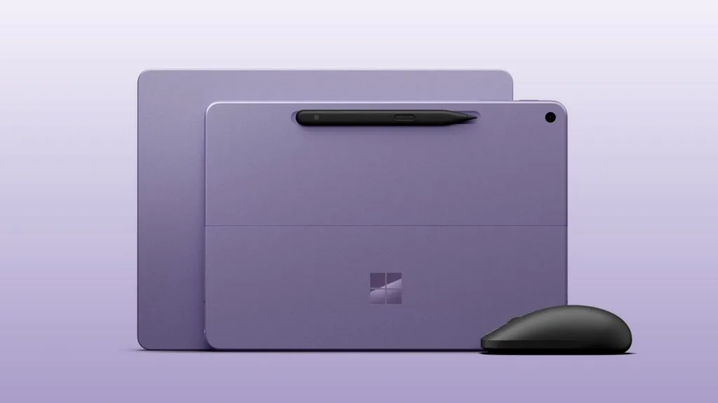 Microsoft actualiza sus portátiles Surface con Snapdragon y presenta un nuevo ratón háptico