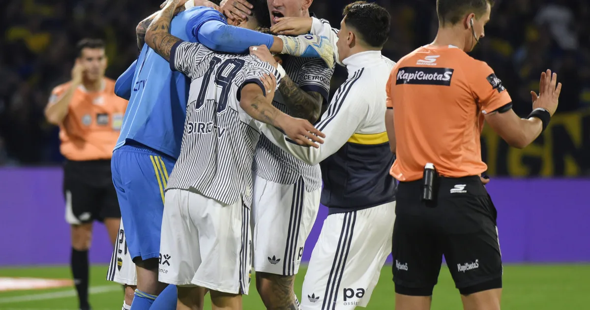 El uno por uno del triunfazo de Boca por penales en la Copa Argentina