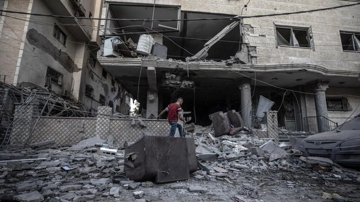 Woman killed, two wounded in Israeli strike on Gaza