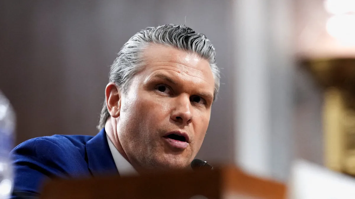 Pete Hegesth Aide Quits to ‘Chop Lots of Firewood’