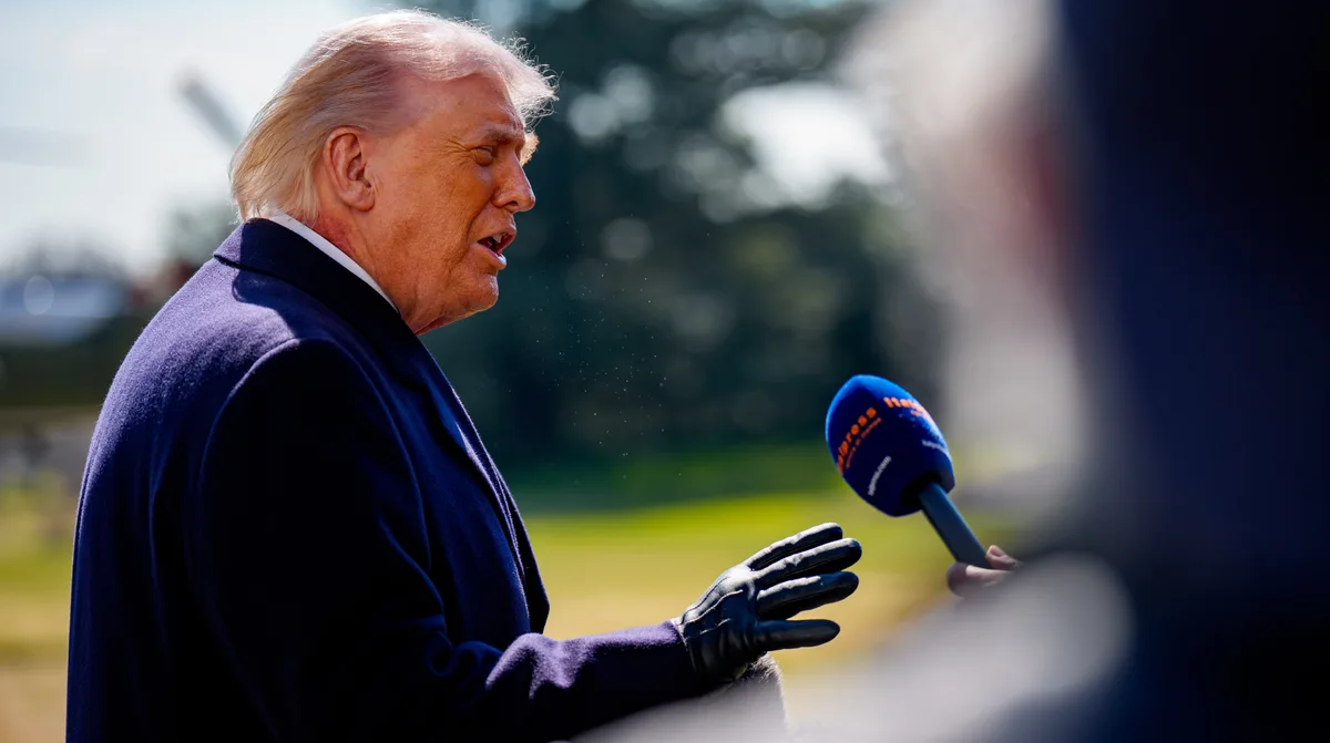 Trump Says He Is Banning CNN, MS NOW and Politico from the White House