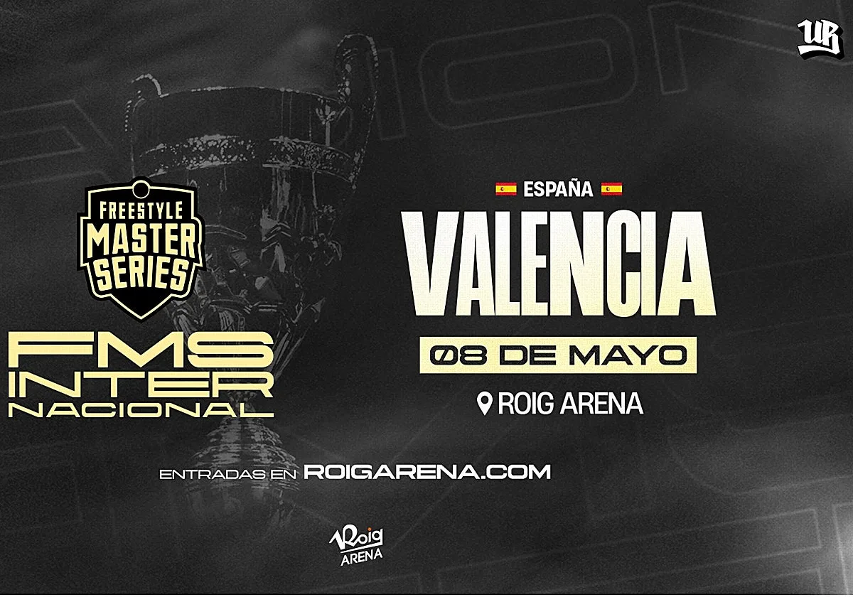 Roig Arena acogerá la gran final del mayor evento de rimas improvisadas, el FMS Internacional