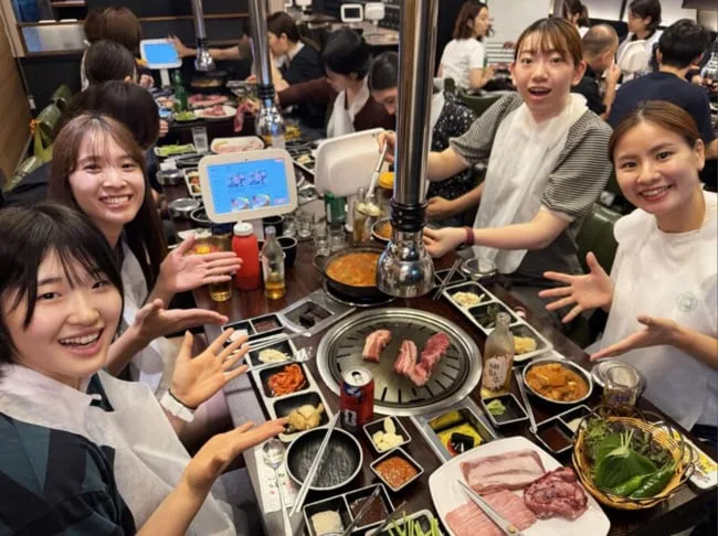 한국에서 삼겹살 회식→‘아시아 우승’ 태국 대표팀 초청 경기…日 프로 우승팀, 광폭 행보 대단하네