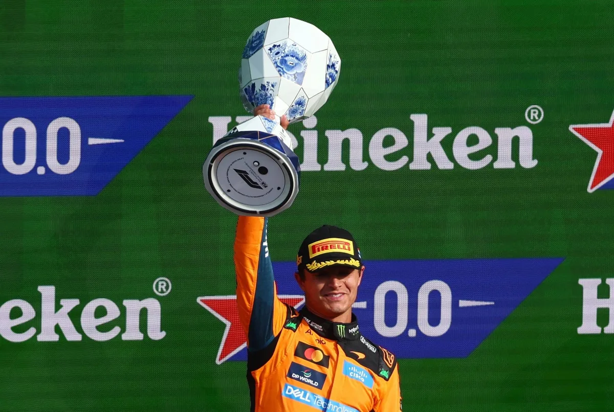 Reigning Formula One champion Lando Norris extends contract with McLaren
