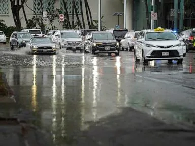 Tropical Storm Moke develops, expected to bring flooding rains to Hawaii's Big Island