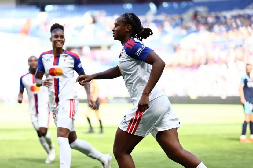 Mala Grohs titulaire dans le but d'OL Lyonnes contre le Servette, Marie-Antoinette Katoto et Ada Hegerberg associées en attaque