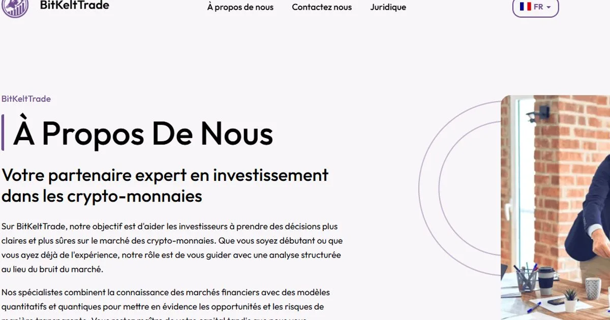 Vous a-t-on arnaqué ? BitKeltTrade, la plateforme frauduleuse de trading qui usurpe l’identité des médias français