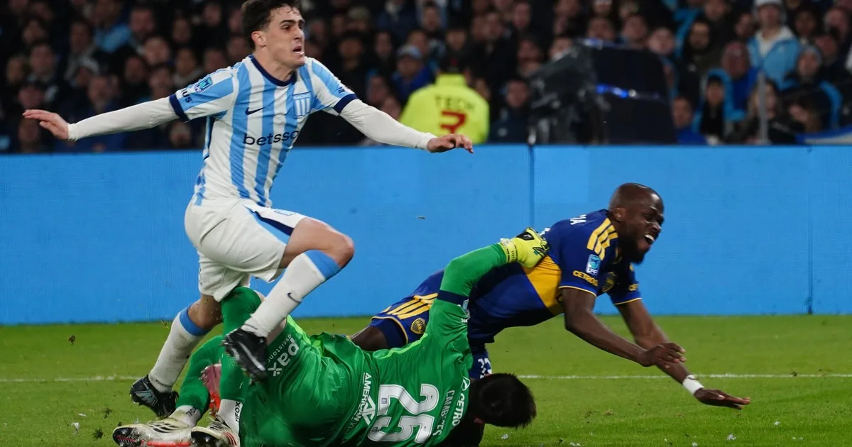Video: las dos chances de Enner Valencia ante Racing