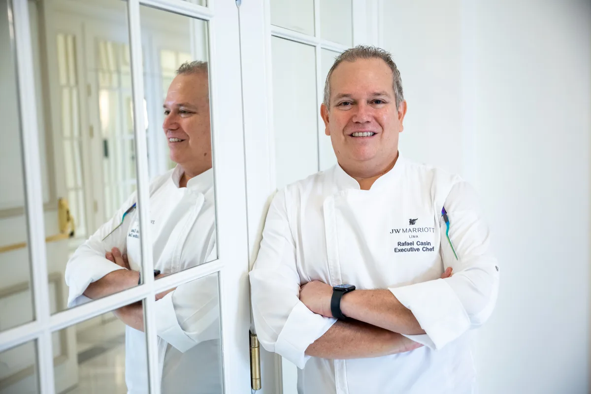 El chef Rafael Casín de la Torre lleva sabores de las tres regiones peruanas a España