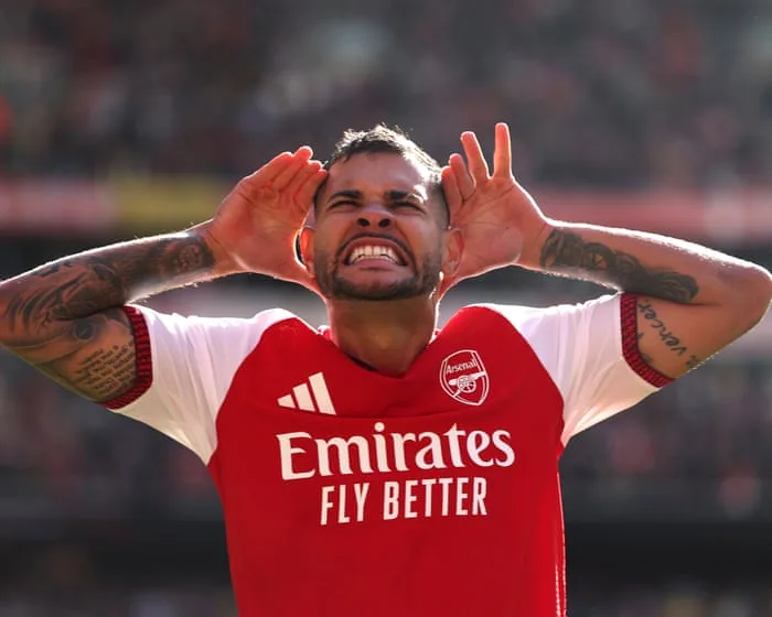Bruno Guimarães completes Arsenal comeback to end Leeds’ unbeaten run