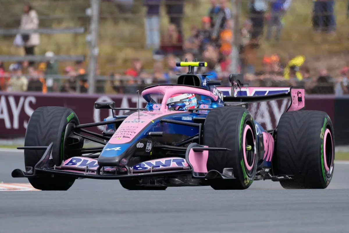 Franco Colapinto en vivo, en la carrera sprint del Gran Premio de Países Bajos de F1
