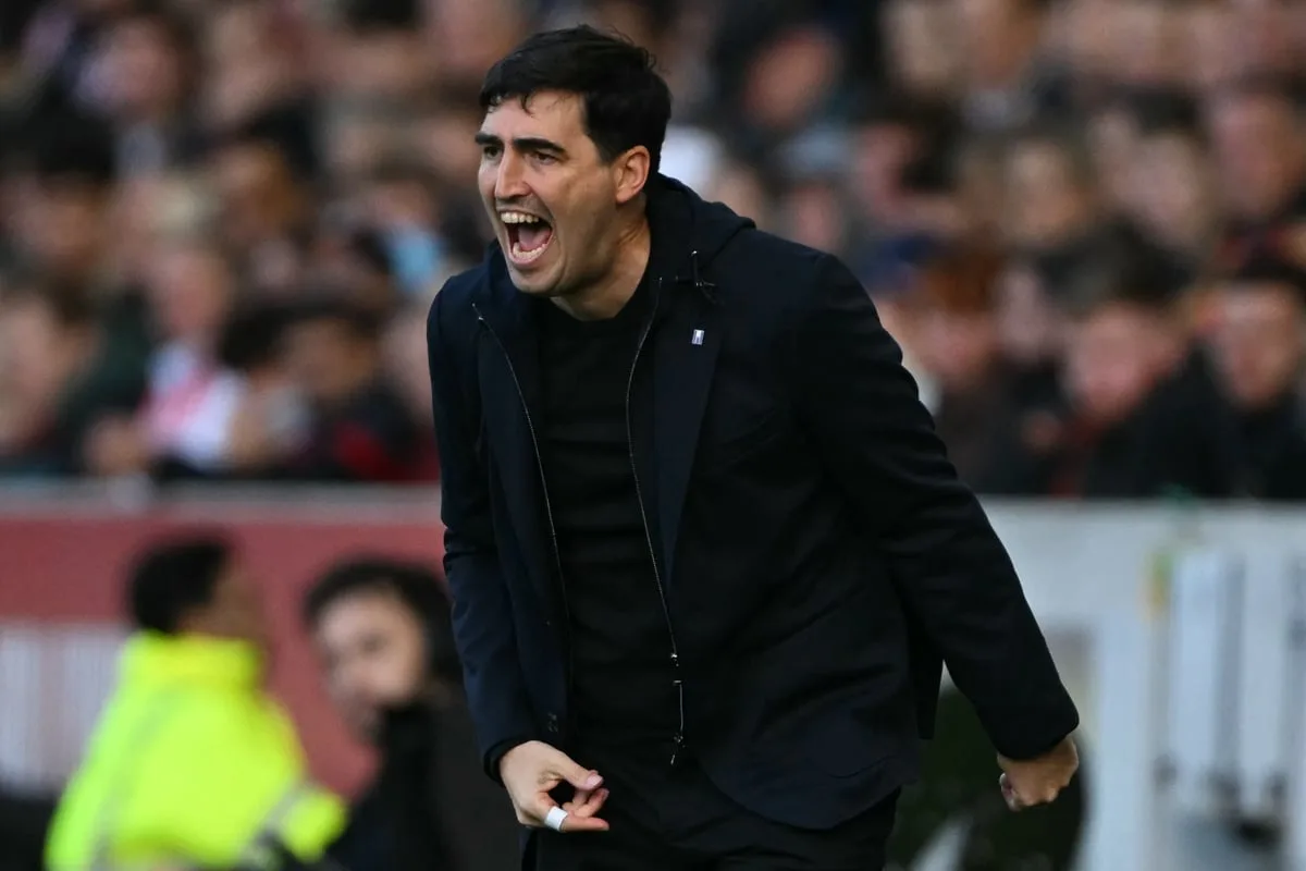 Andoni Iraola bemoans hectic Liverpool schedule as injured pair face 'some time' out