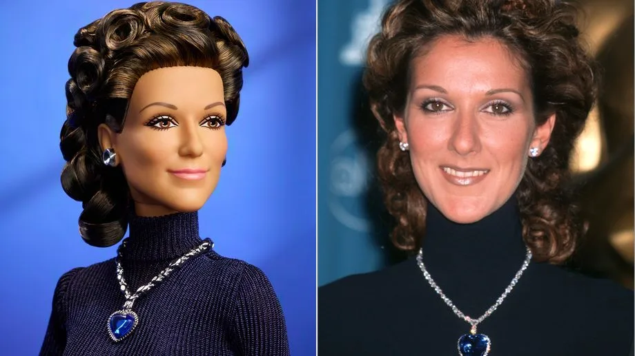 Barbie sort une poupée à l'effigie de Céline Dion et elle ne fait pas l'unanimité