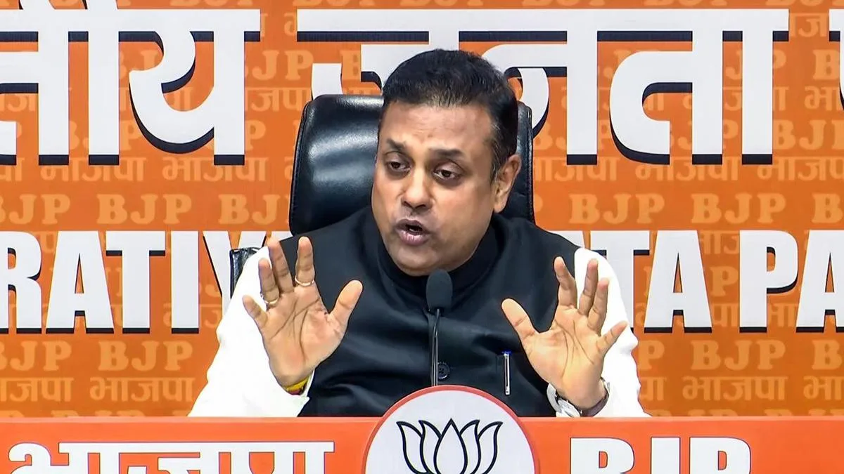 BJP’s Sambit Patra calls Rahul Gandhi a ‘robot of China’