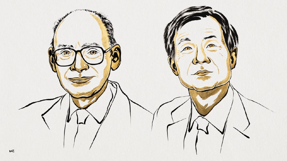 2026 Nobel Prize in Chemistry awarded for autocatalysis discovery