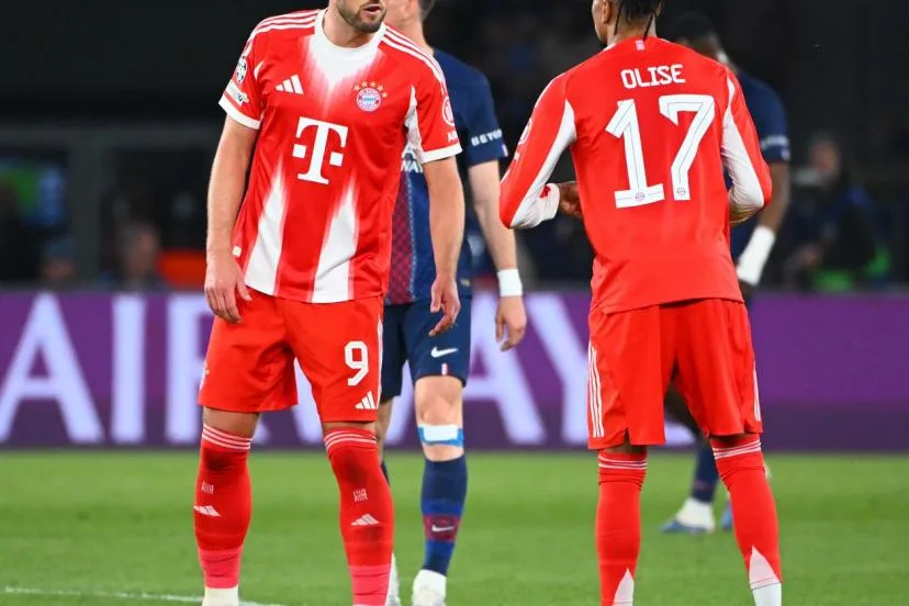 Harry Kane élu joueur de l'année 2026 en Allemagne, devant Michael Olise