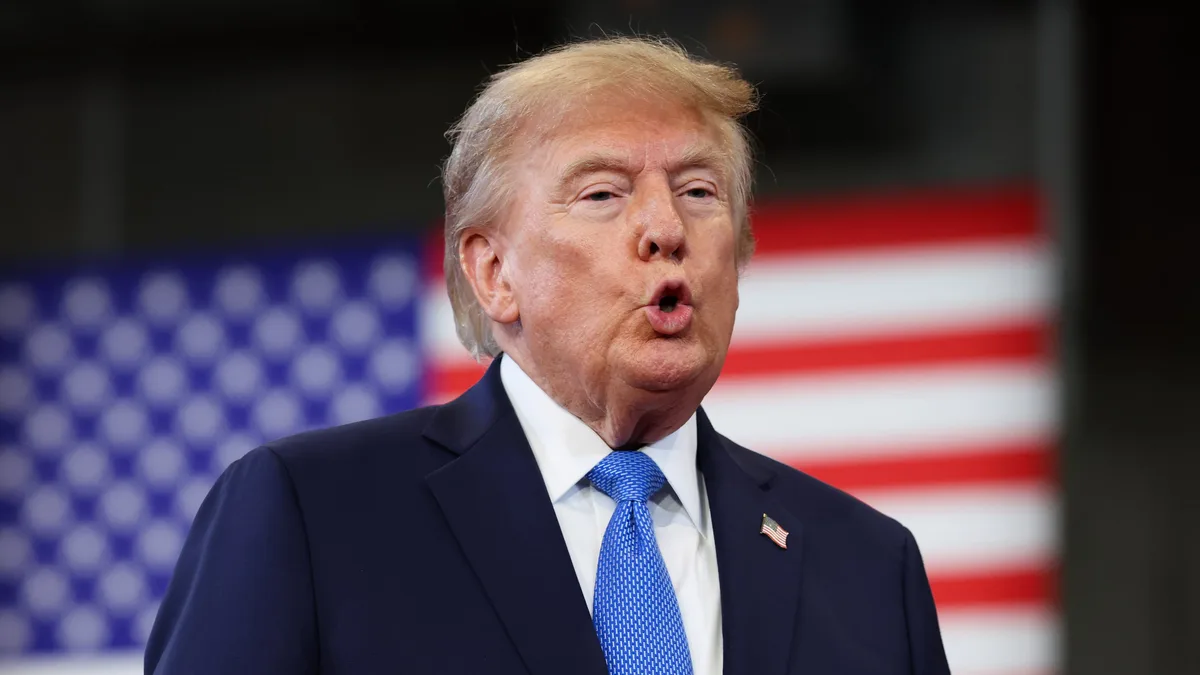 Trump Wants to Make Stretch of Water a U.S. Territory