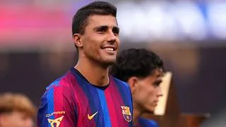 ¿Barcelona favorito a la Champions League? Rodri lo aclara