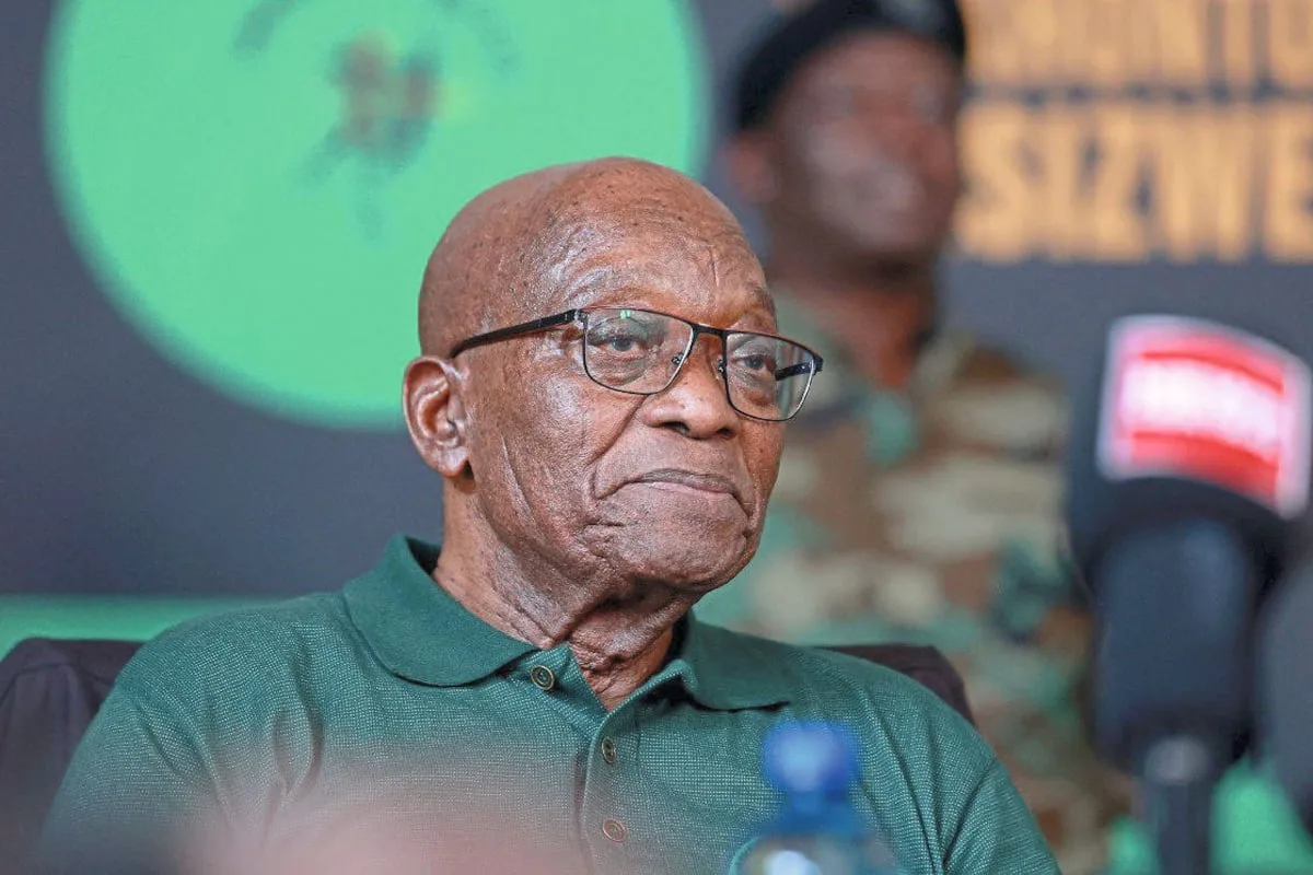 ‘Show it in actions’: Manyi demands better care for Zuma from government