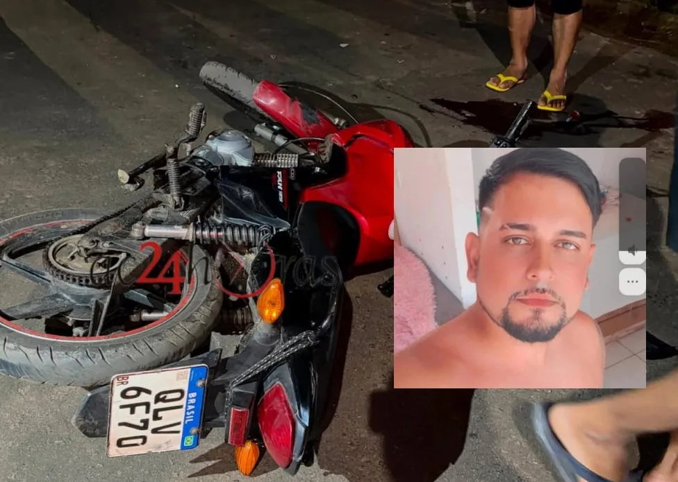 Entregador que foi atingido em acidente por carro roubado morre no Pronto-Socorro de Rio Branco