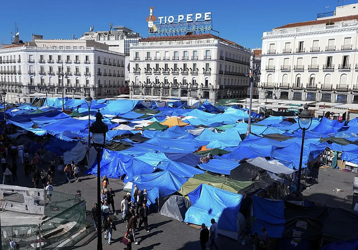 La izquierda radicaliza la calle