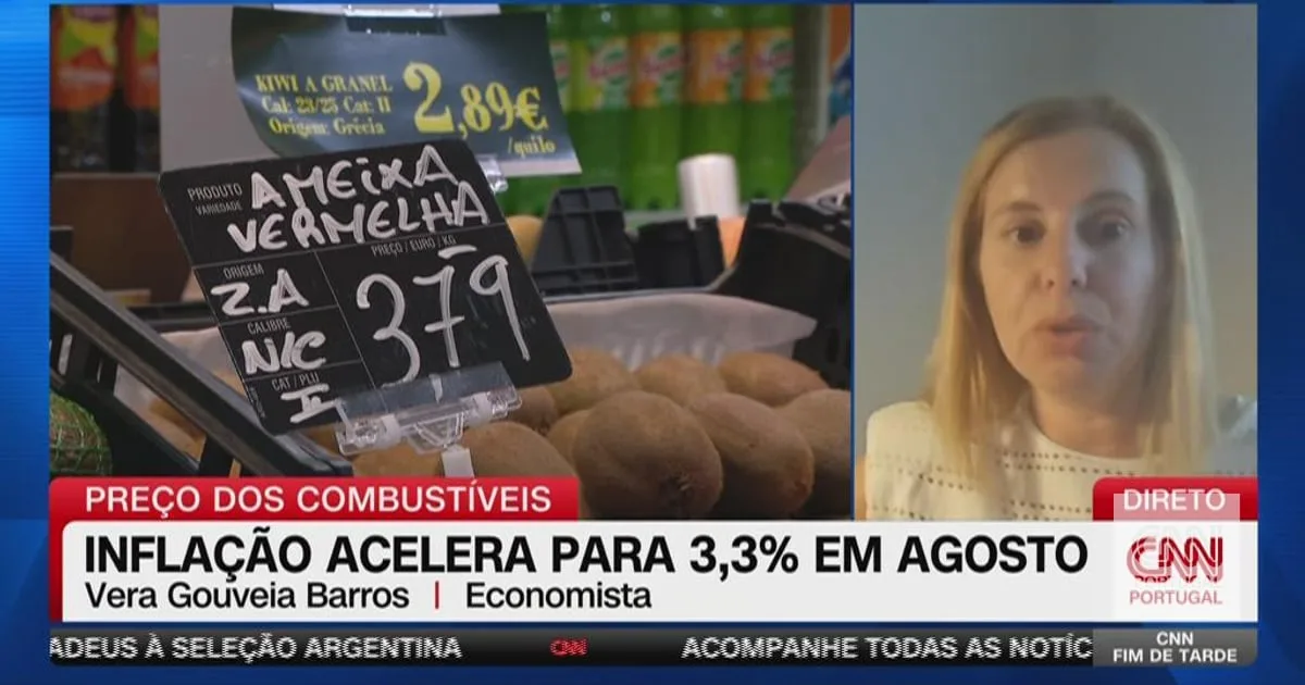 "A inflação é como se fosse um imposto escondido e que prejudica mais as famílias de baixo rendimentos"