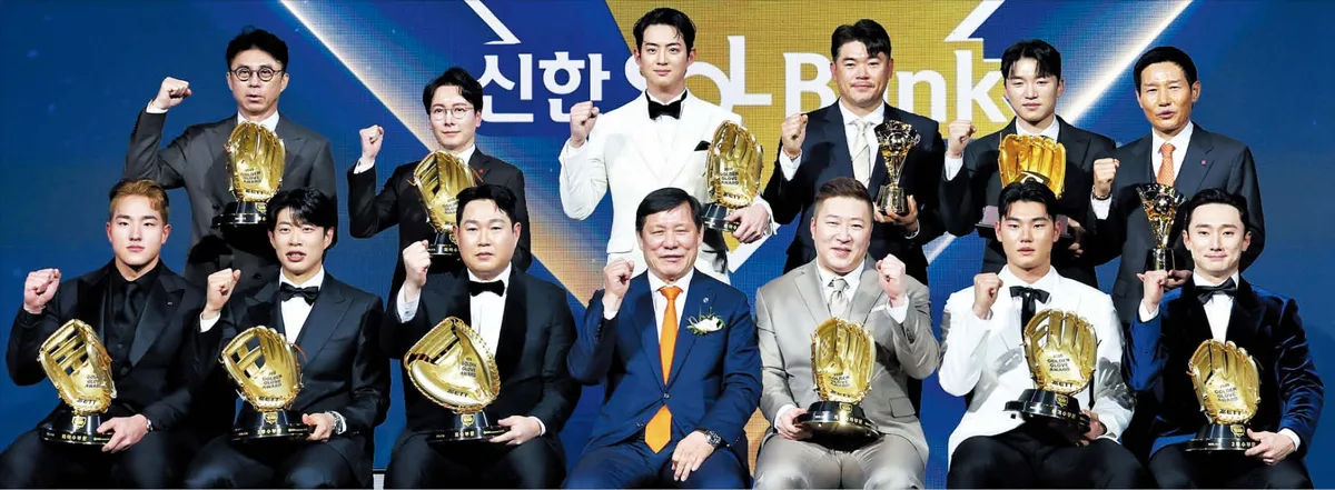 韓国プロ野球、GG候補79人確定