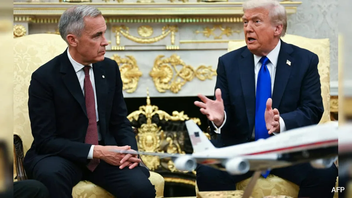 'Not A US Subsidiary': Canada To Announce Retaliatory Tariffs Today