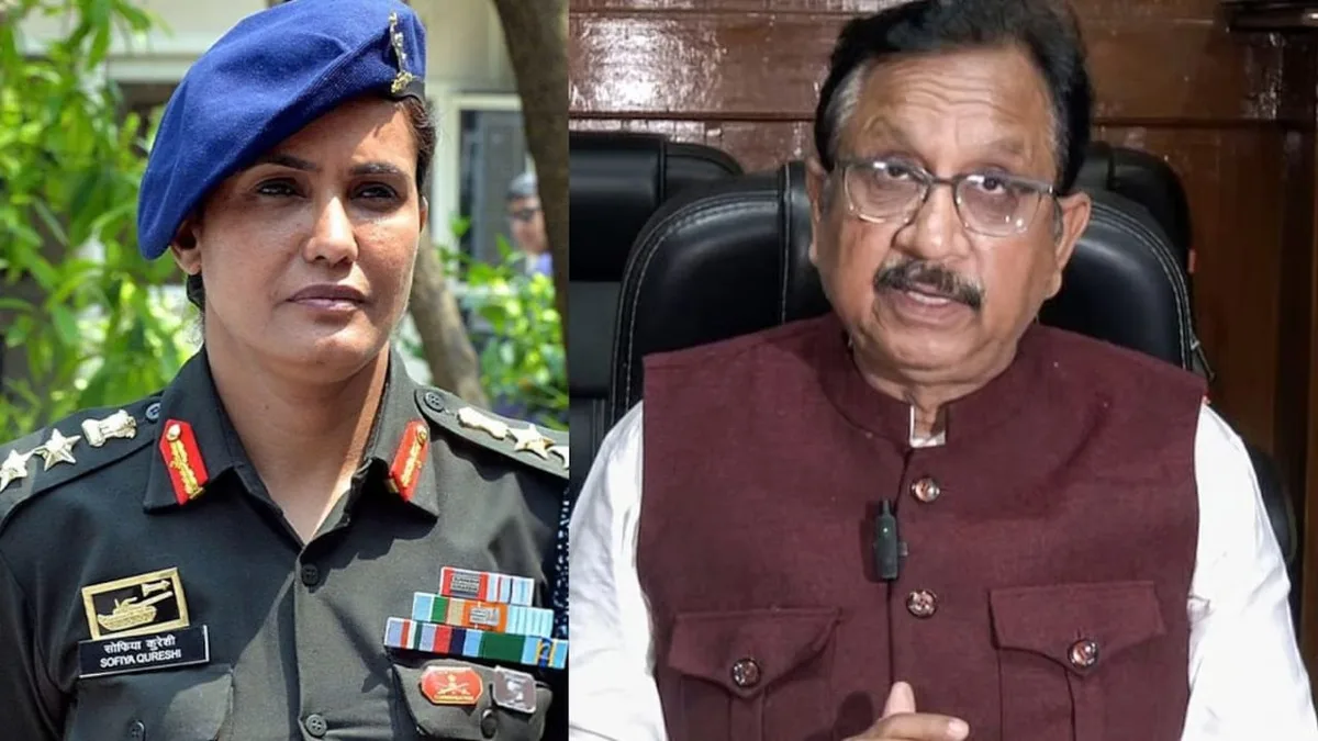 Action Against Minister Over Colonel Sofiya Qureshi Remark Expected Soon