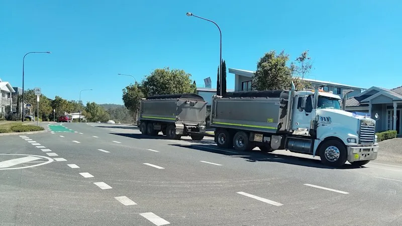 My suburb was sold to me as a bush paradise. Too bad about the heavy construction vehicles